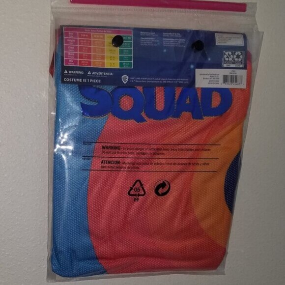 NEW Space Jam A New Legacy Girls Halloween Costume Small 4-6 Tune Squad - Picture 4 of 5